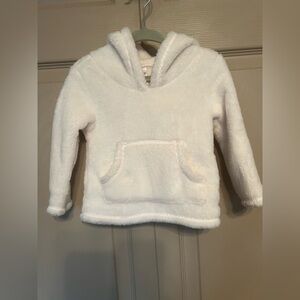 Carter's Soft White Kids Hoodie